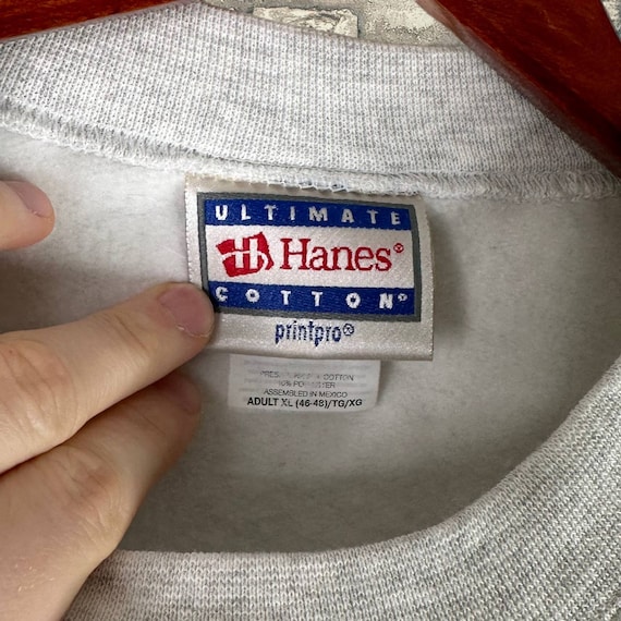 Hanes ultimate cotton printpro sweatshirt hotsell