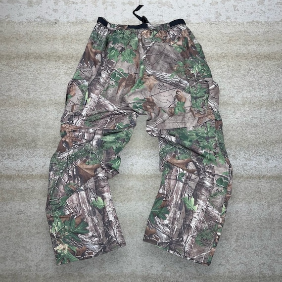 Vintage Guide Series Real Tree Hunting Camo Tacti… - image 1
