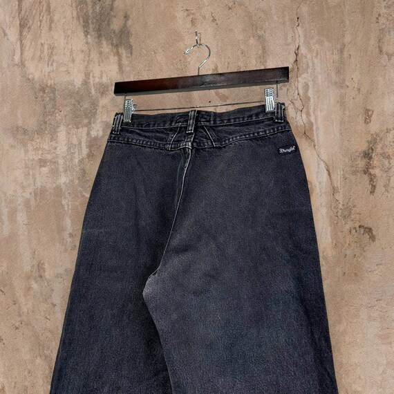 Vintage Wrangler Jeans Smoke Black Wash Work Wear… - image 1