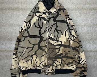 ジャケット・アウター 90s \" PREDATOR CAMOUFLAGE \" jacket M Vintage Predator Camo Jacket 1990s Realtree Predator Camo
