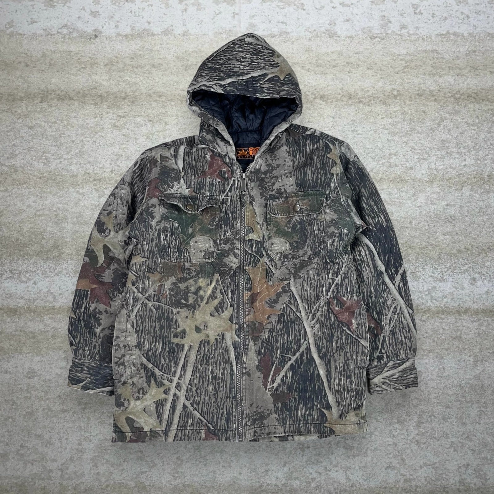 Y2k Camo Jacket - Etsy