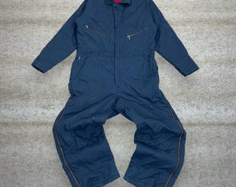 60s Blue Bell Deadstock Wrangler Herringbone Coveralls 60s Blue Bell Deadstock Wrangler Herringbone Coveralls
