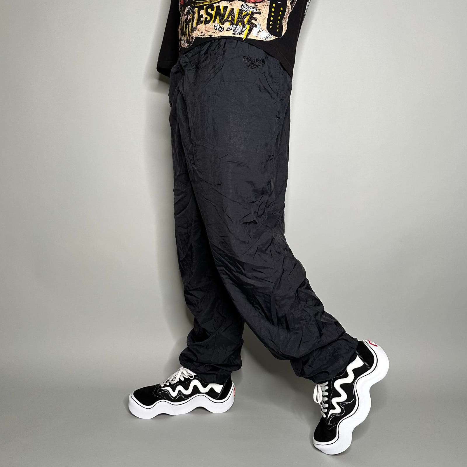 Reebok double time jogger pant sale