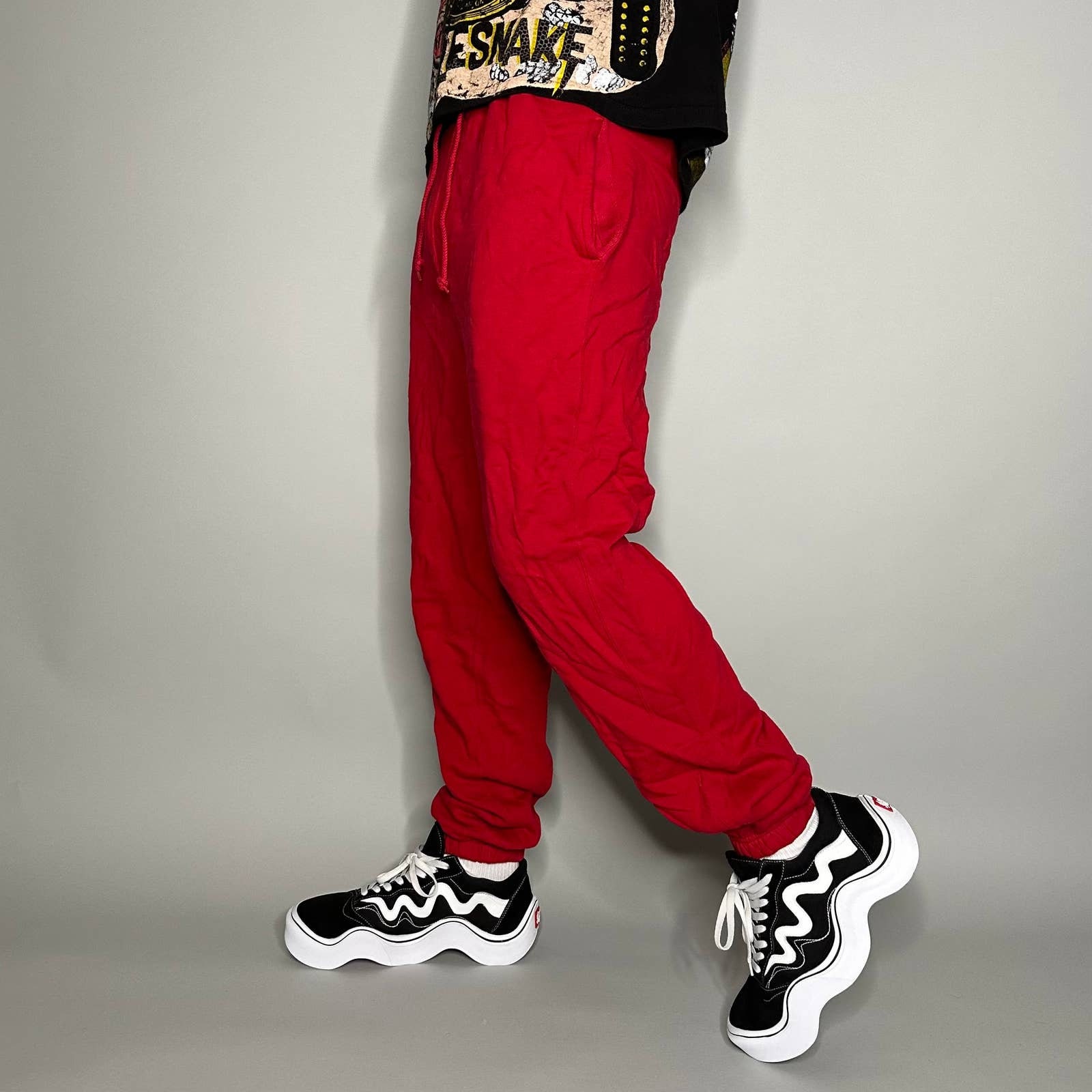 トップス 90s Vtg RalphLauren VGazzete Sweats Used Polo Ralph Lauren Sweatpants XL Mens Vintage 90s Blue White