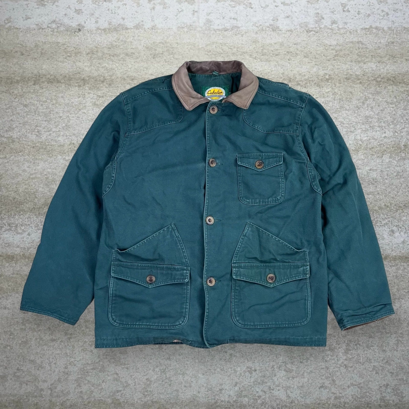 Cabela's barn coat outlet