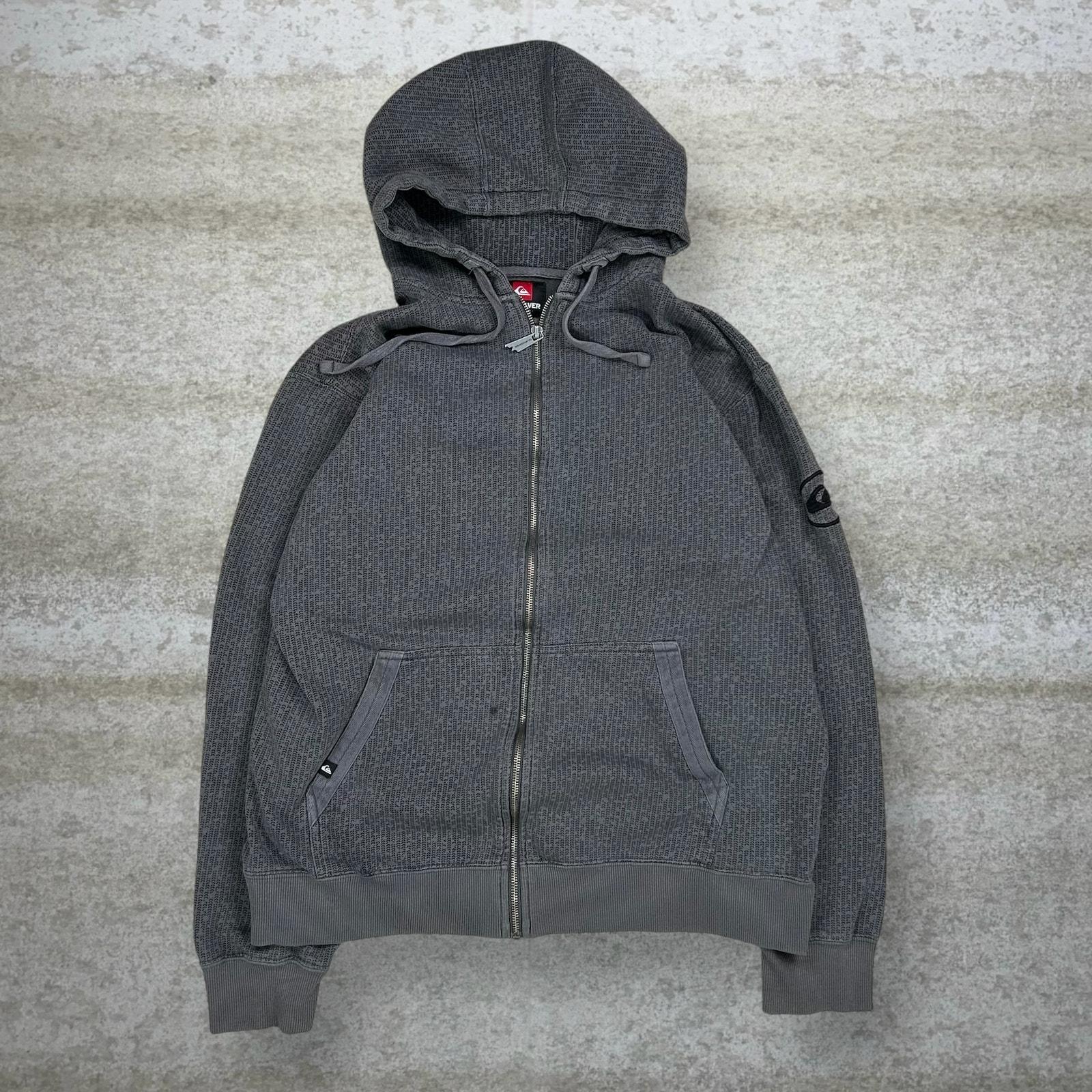 Vintage Quiksilver Hoodie - Etsy