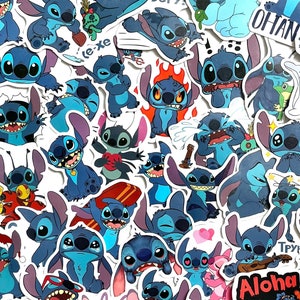 XL Sticker Disney's Lilo & Stitch Surfer - Aufkleber Album Heft