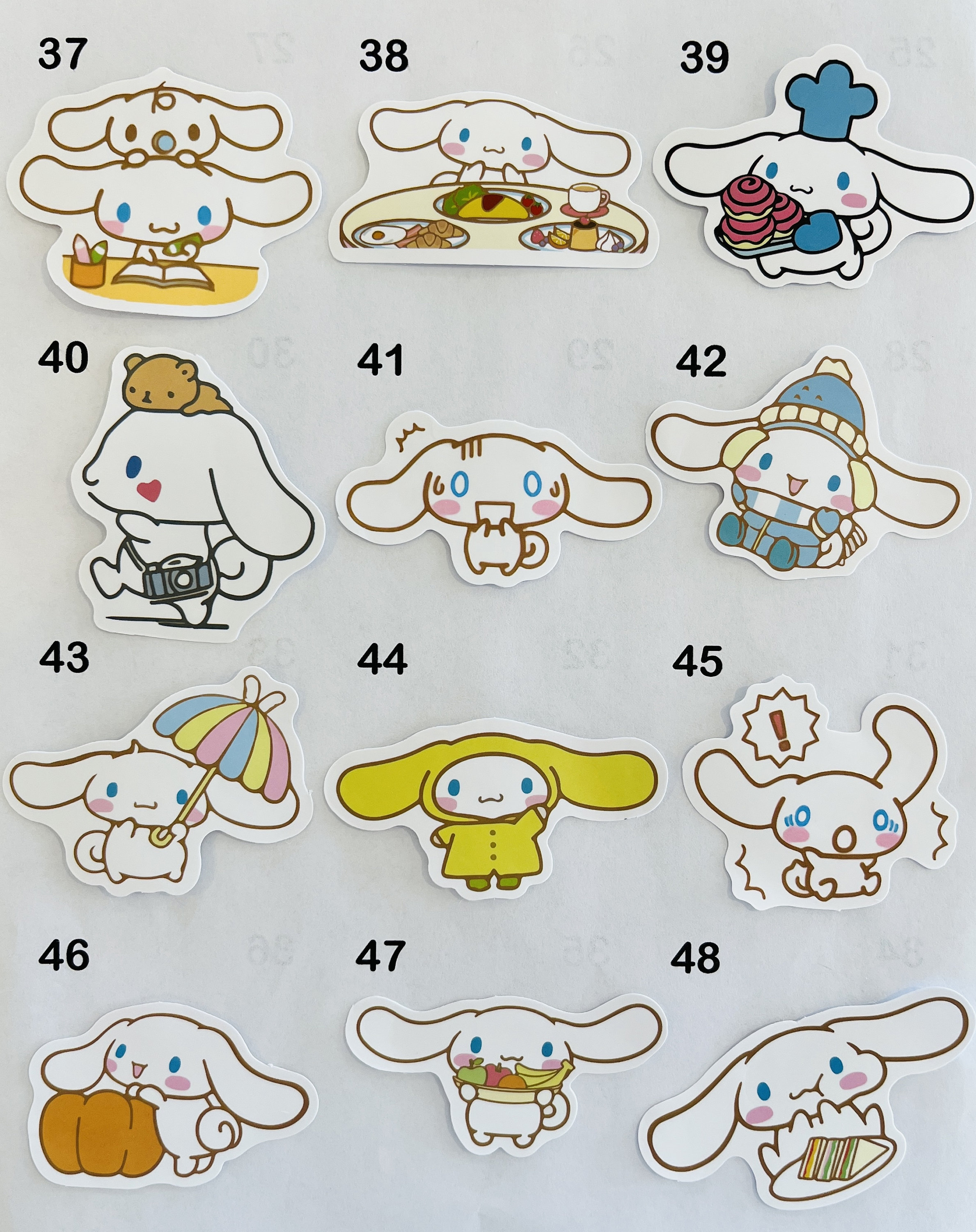 1-50 Pcs Hello Kitty Stickers, Birthday Party, School Supplies, Decorate,  Baby, Cat, Anime, Diy, Scrapbooking 
