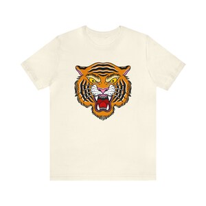 Tiger Unisex Jersey Short Sleeve Tee