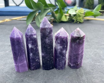 Enchanting Petite Dream Amethyst Tower |Stone of Intuition and Inner Peace