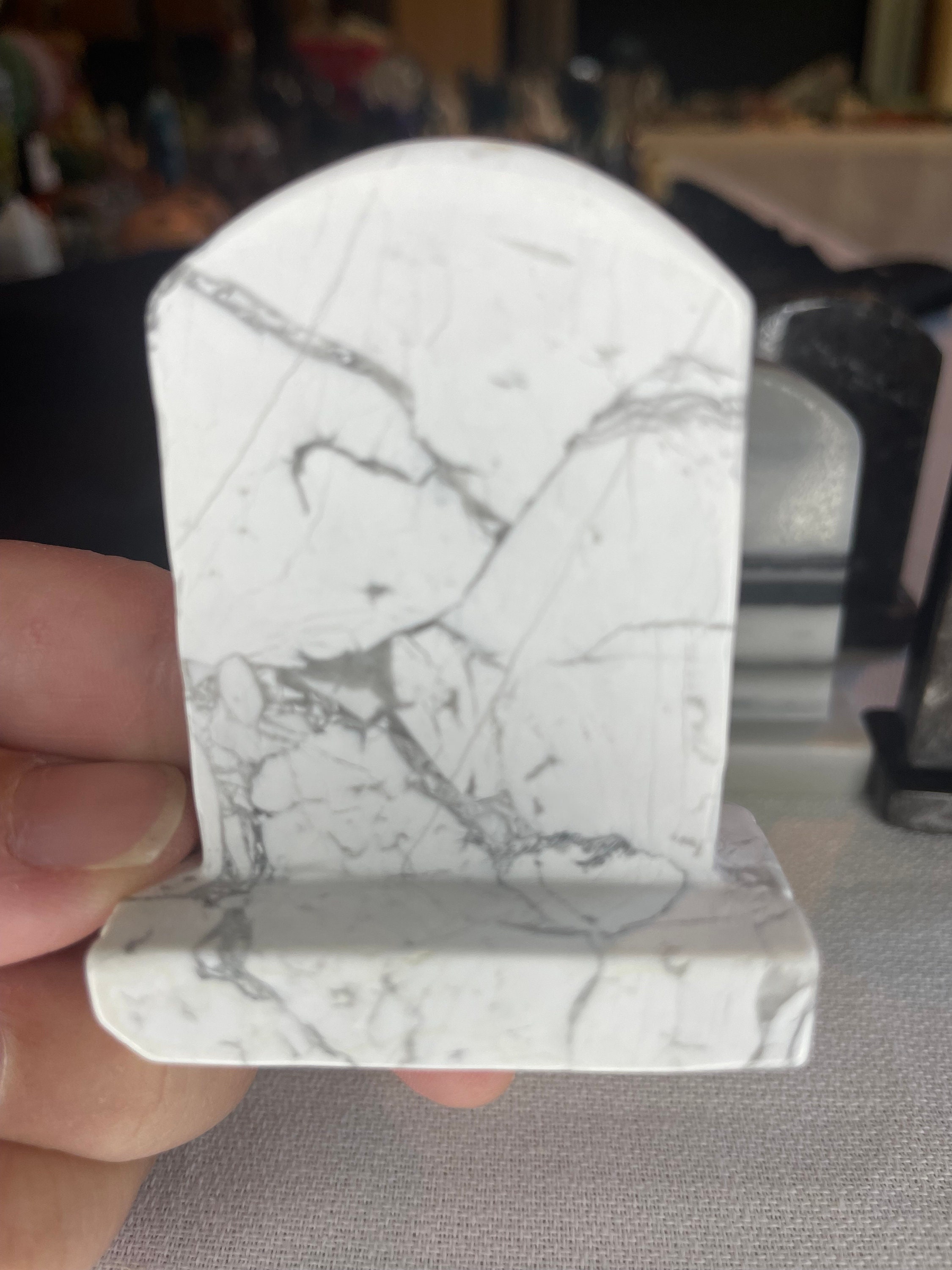 Hand Carved Crystal Tombstone/headstone in Multiple Materials Etsy