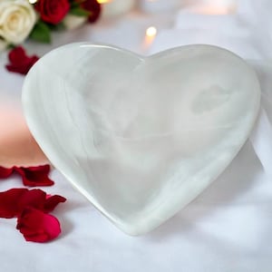 Timeless 5&quot; Heart Shaped Onyx Bowl | Hand crafted in Mexico