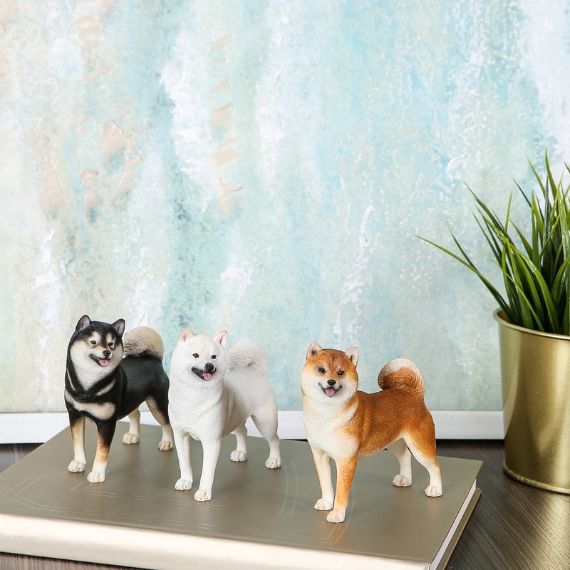 Shiba Inu Statues - Etsy