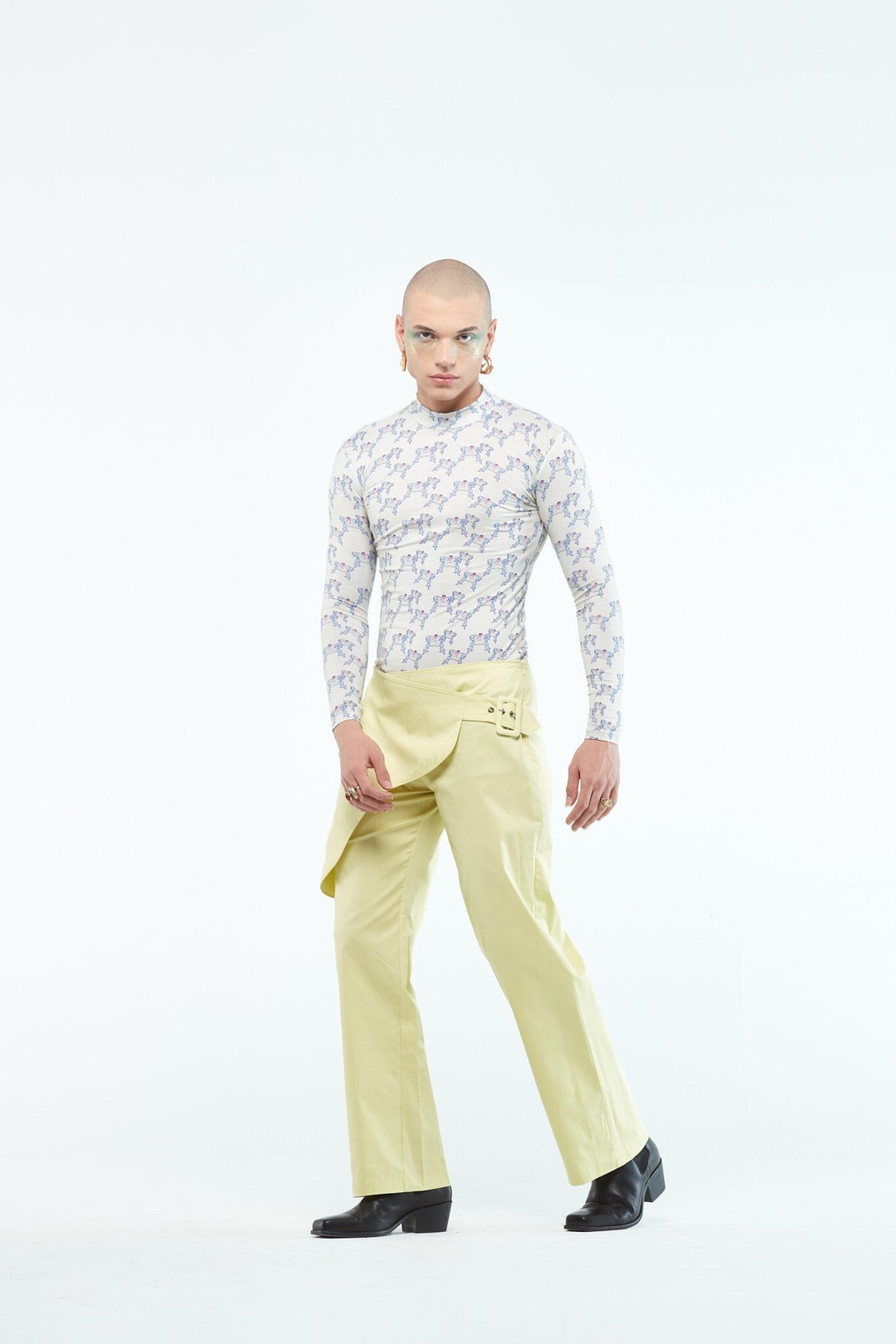 Organic Cotton Trousers Linen Yoga Pants Mans Organic Pants Etsy