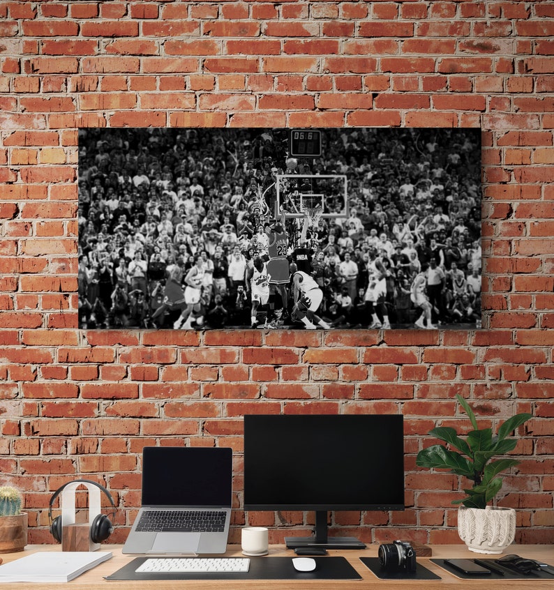 michael jordan canvas