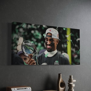 Jalen Hurts Canvas “The Hurts Era” | Philadelphia Eagles Super Bowl LIX | Canvas Wall Art | After Darkness Art