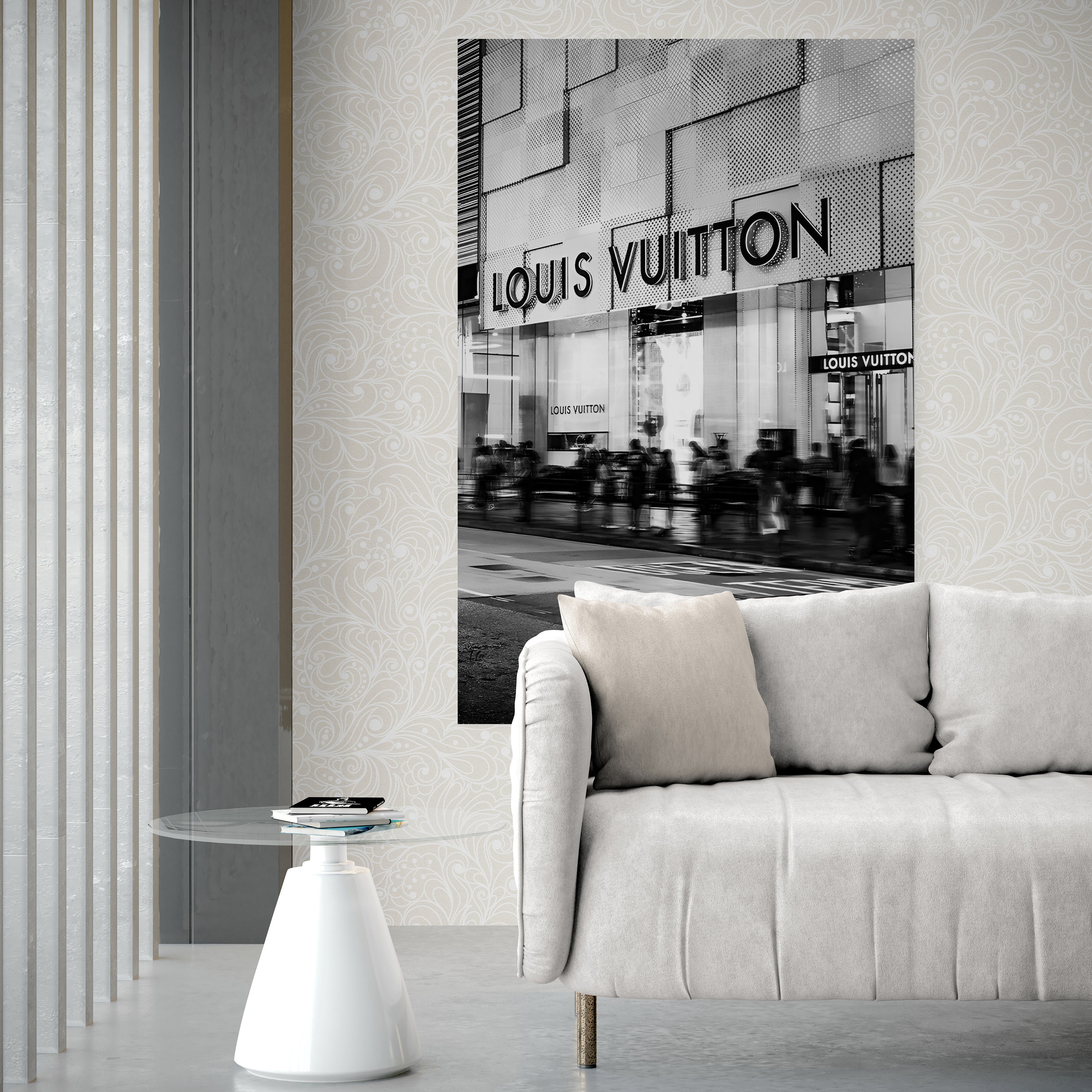 Louis Vuitton Wall Artnull