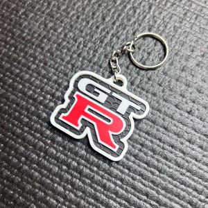 Llavero GTR, Nissan GTR, Skyline GTR, Godzilla, Nissan Nismo, R34, R33, Nismo, 370Z, Nismo, Drifting, Llavero de coche, Carreras Nismo, Regalo de coche