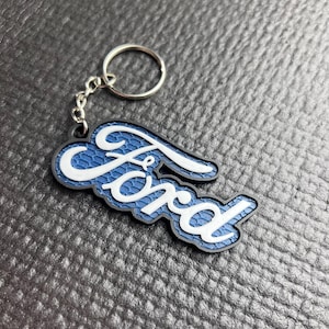 Ford Keychain, Ford Mustang, Ford F150, Ford Bronco, Car Keychain, Ford, Ford Escape, Ford Mach-E, Pickup Truck, Classic Mustang, Car Gift