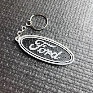 Ford Keychain, Ford Mustang, Ford F150, Ford Bronco, Car Keychain, Ford, Ford Escape, Ford Mach-E, Pickup Truck, Classic Mustang, Car Gift