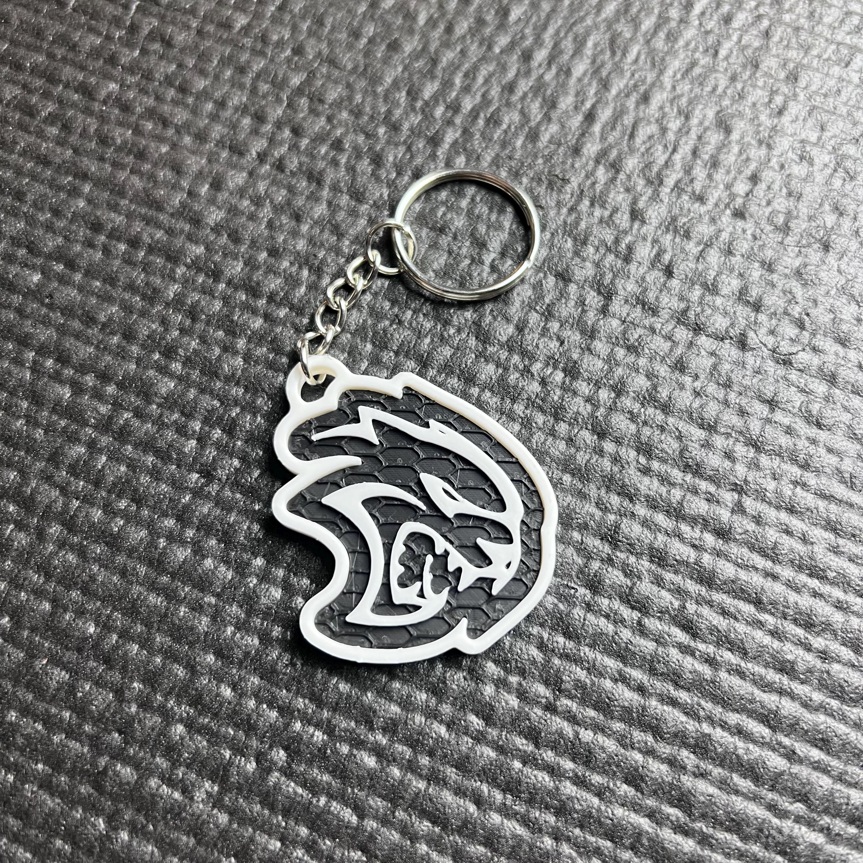 Dodge Challenger Keychain - Etsy