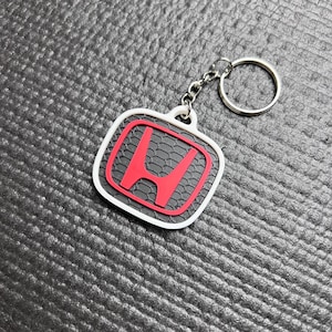 Honda Keychain, Honda Civic, Honda Accord, Honda Racing, Type R, Honda Type R, Honda Accessories, Honda Odyssey, Honda Integra, Car Gift