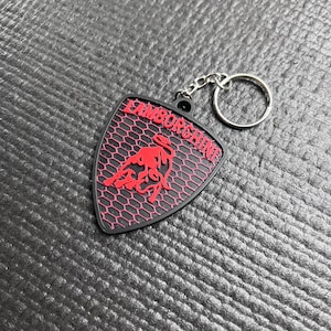 Lamborghini Keychain, Lamborghini Huracan, Lamborghini Evo, Supercar, Lamborghini SJV, Lamborghini Urus, Lamborghini Countach, Car Guy Gift