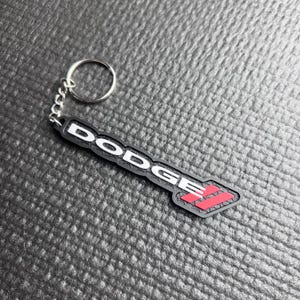 Dodge Keychain, Dodge Challenger Hellcat, Dodge Charger Hellcat, Super Stock, Car Keychain, Mopar, Jeep Durango, Dodge Viper, Car Guy Gift