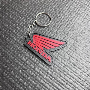 Honda Keychain, Honda Civic, Honda Accord, Honda Racing, Type R, Honda Type R, Honda Accessories, Honda Odyssey, Honda Integra, Car Gift