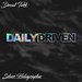 Daily Driven ✔ 60cm Hologram Windscreen Sticker – Car Window Film, Made In Germany