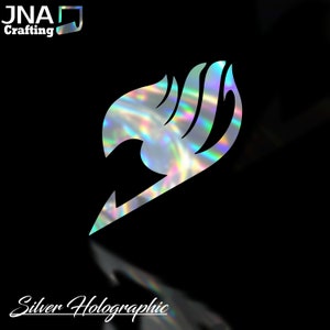 Fairy Tail Logo Decal Car, Truck, Windshield, Laptop, Vinyl, Holographic, Decal, Accessories, Gifts, Personalized