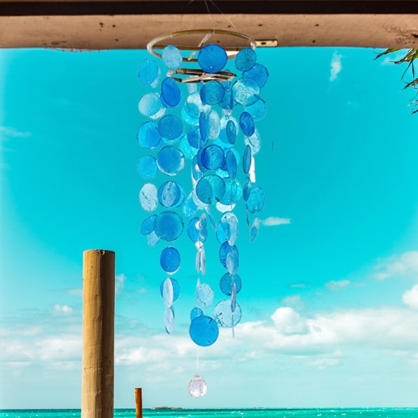 Hawaiian Wind Chime Etsy