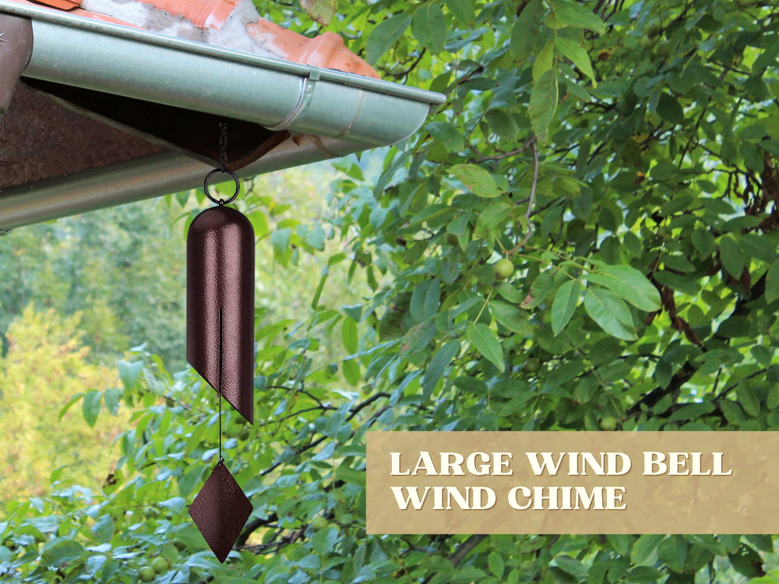 Meditation Metal Bell Hanging Wind Chime Chakra Healing - Etsy