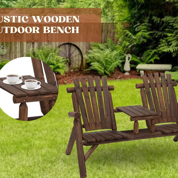Wooden Bench - Etsy