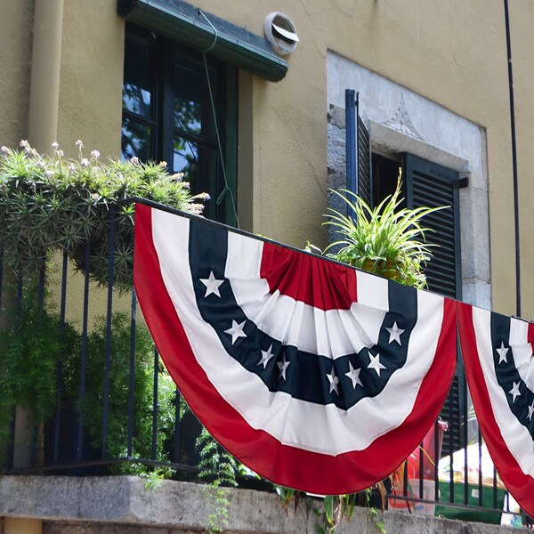 Balcony Flag Etsy