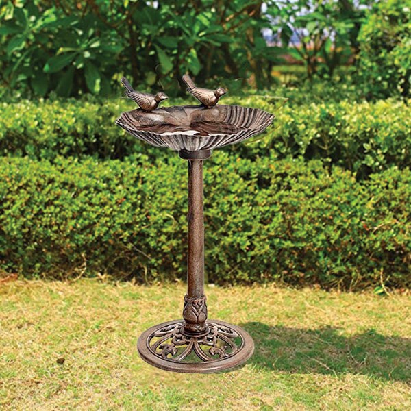 Copper Bird Bath Etsy
