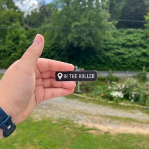 In The Holler southern Appalachian sticker | water bottle sticker, country sticker, laptop sticker imagem 2