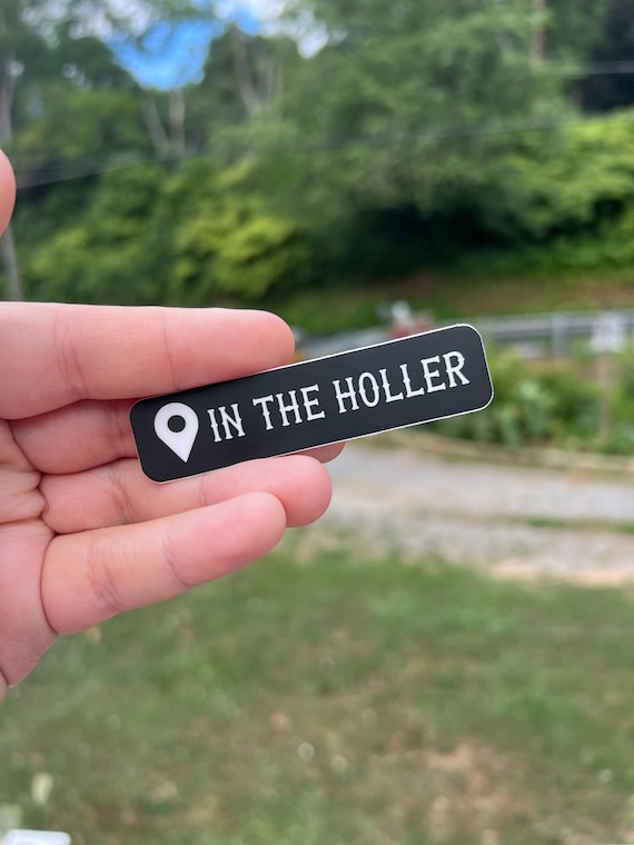 In The Holler southern Appalachian sticker | water bottle sticker, country sticker, laptop sticker