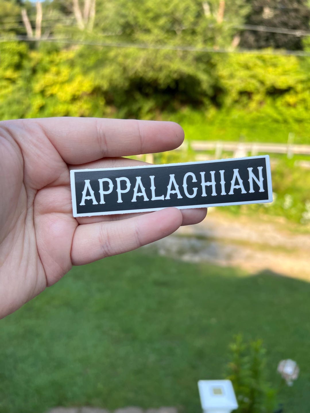 Appalachian Sticker,appalachian Gift, Water Bottle Sticker, Laptop ...