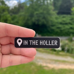 In The Holler southern Appalachian sticker | water bottle sticker, country sticker, laptop sticker imagem 3