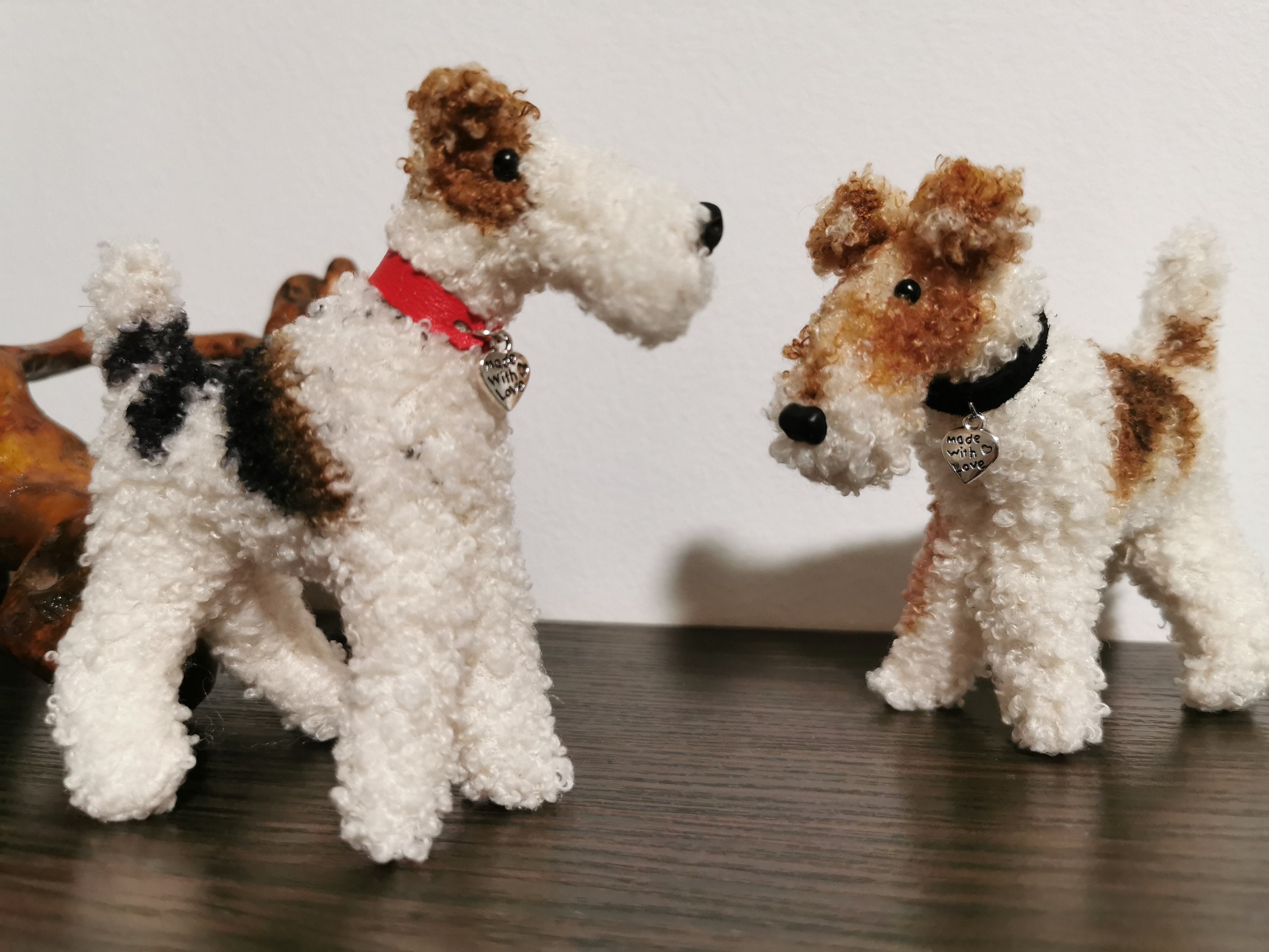 Fox Terrier Plush Figure 12cm - Etsy