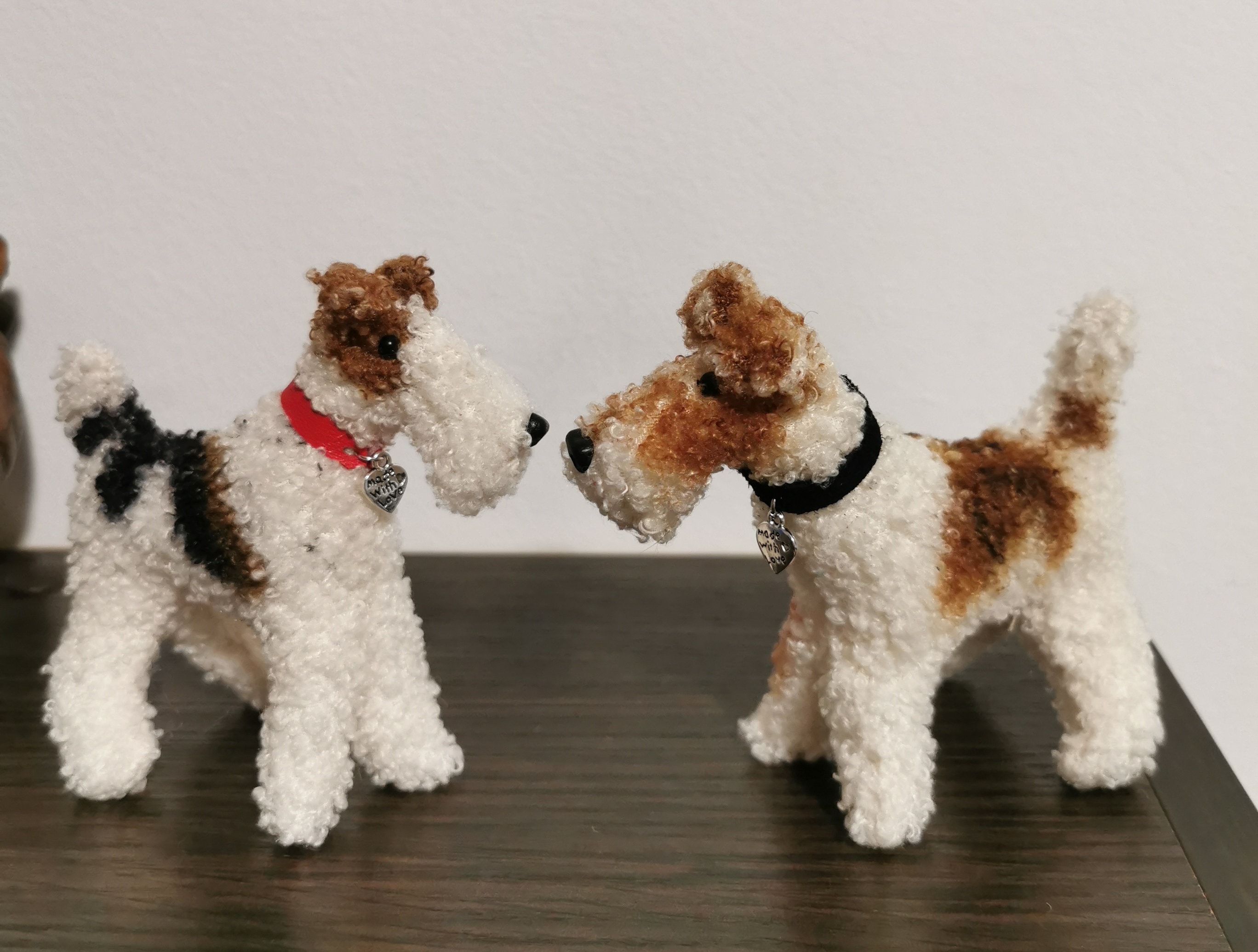 Fox Terrier Plush Figure 12cm - Etsy
