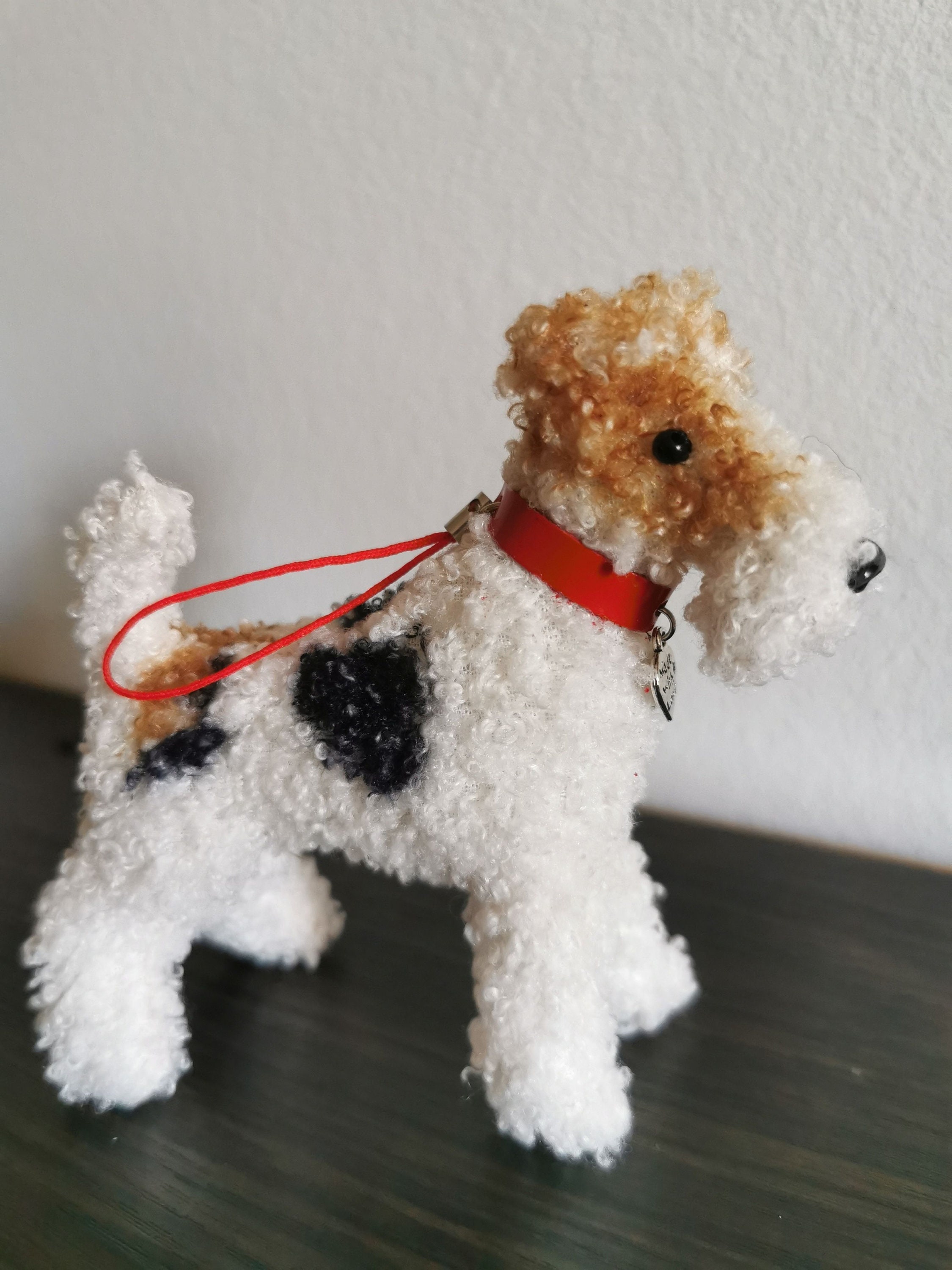 Fox terrier plush outlet