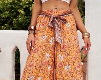 Boho Pants - Etsy