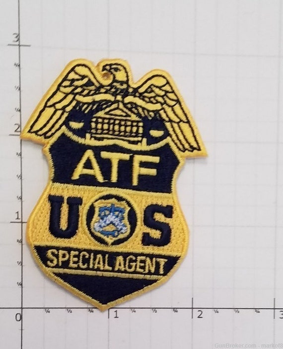 ATF パッチ 実物DBT UTOC ATFパッチ付! ATFのパッチ無しなら1万円引きます