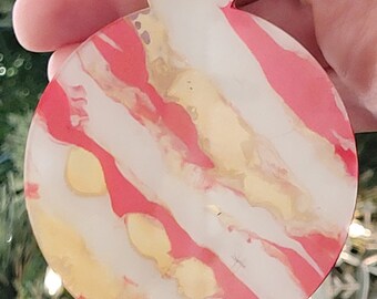 Merry and Bright Handmade Ornaments