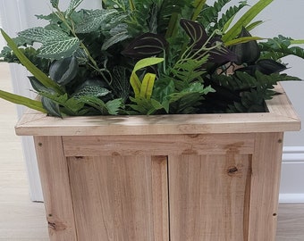 14 x 14 Cedar Planter Box