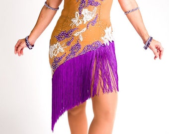 Nude Competition Dress - Etsy