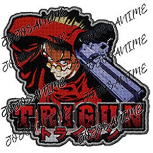 Anime Embroidery Effect Design For DTF or Sublimation PNG