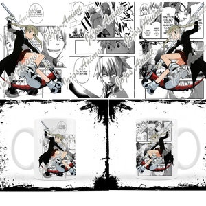 11oz Mug PNG Anime Template for Sublimation or Other